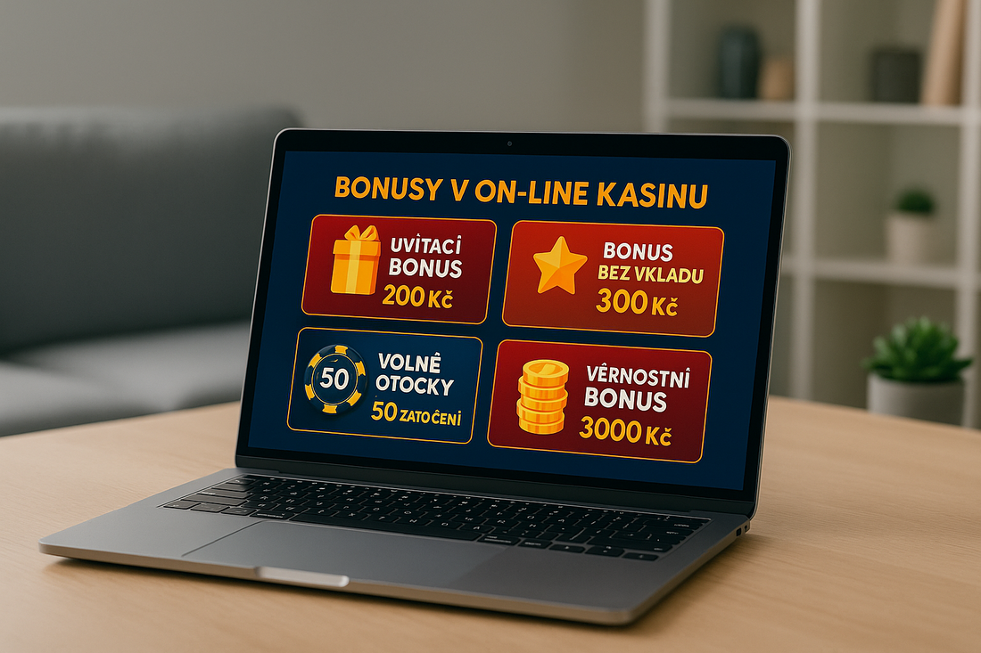 Bonusy online Kasin
