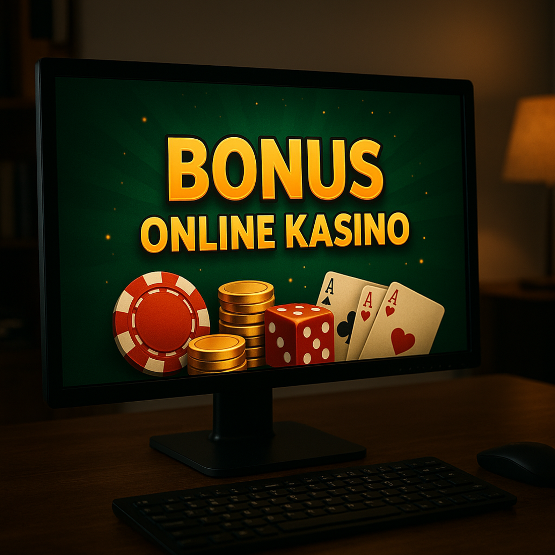 Bonusy a podmínky online kasina