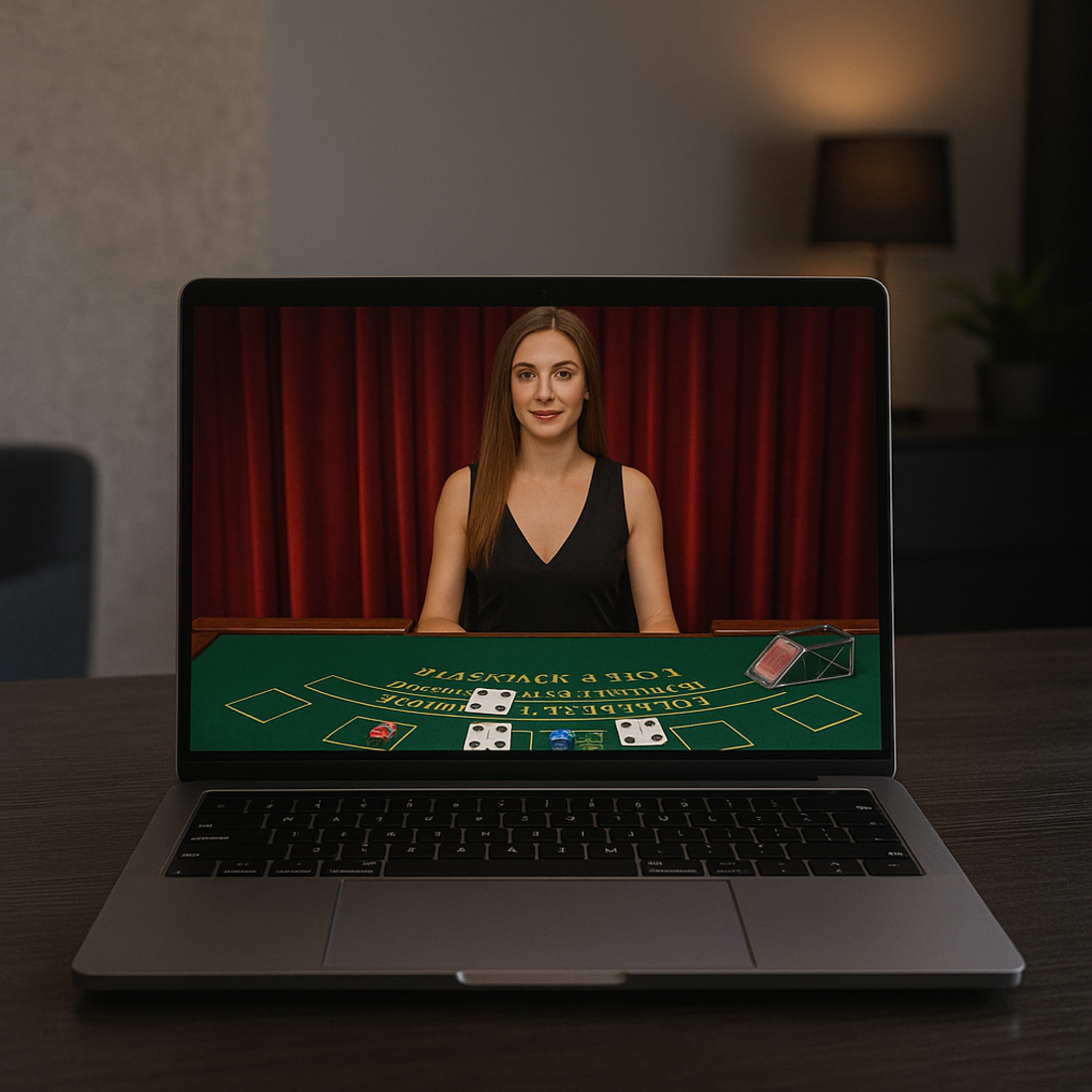 Živý blackjack a jeho napětí