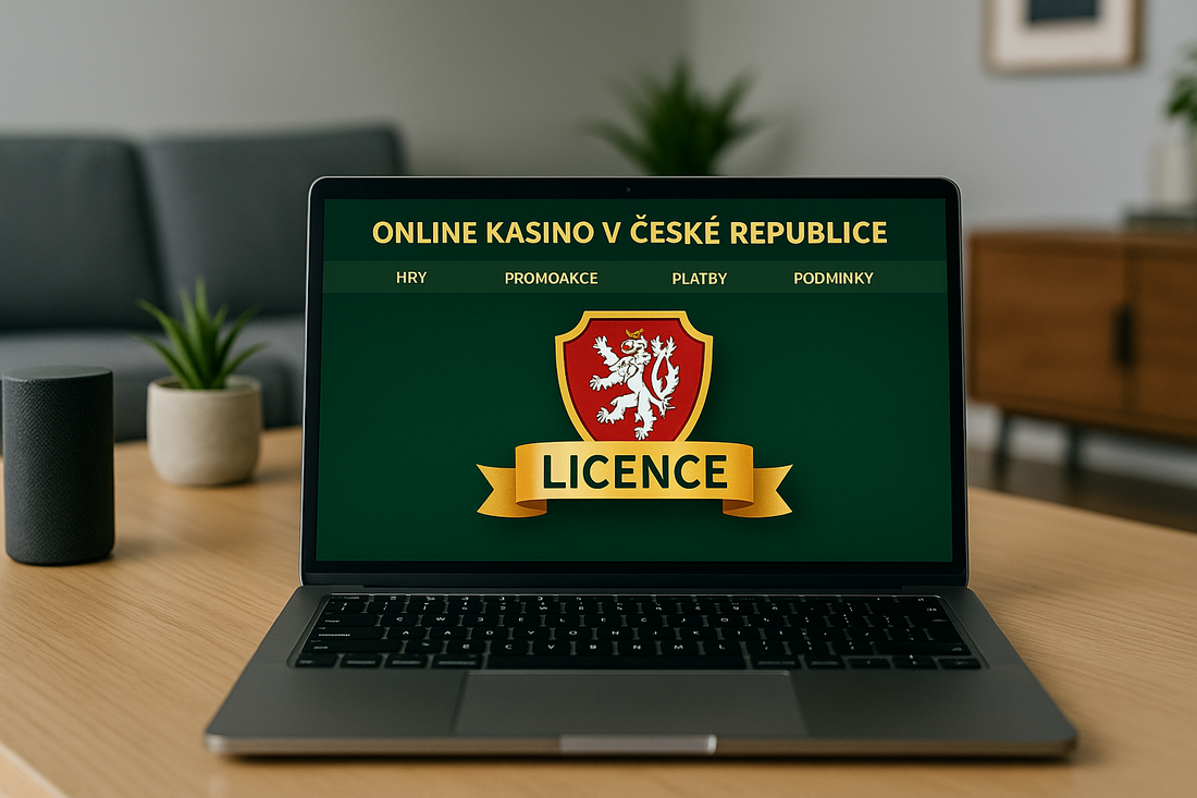 Legální kasino s českou licencí