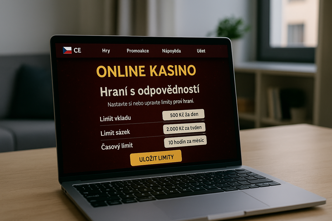 Limity v online kasinech