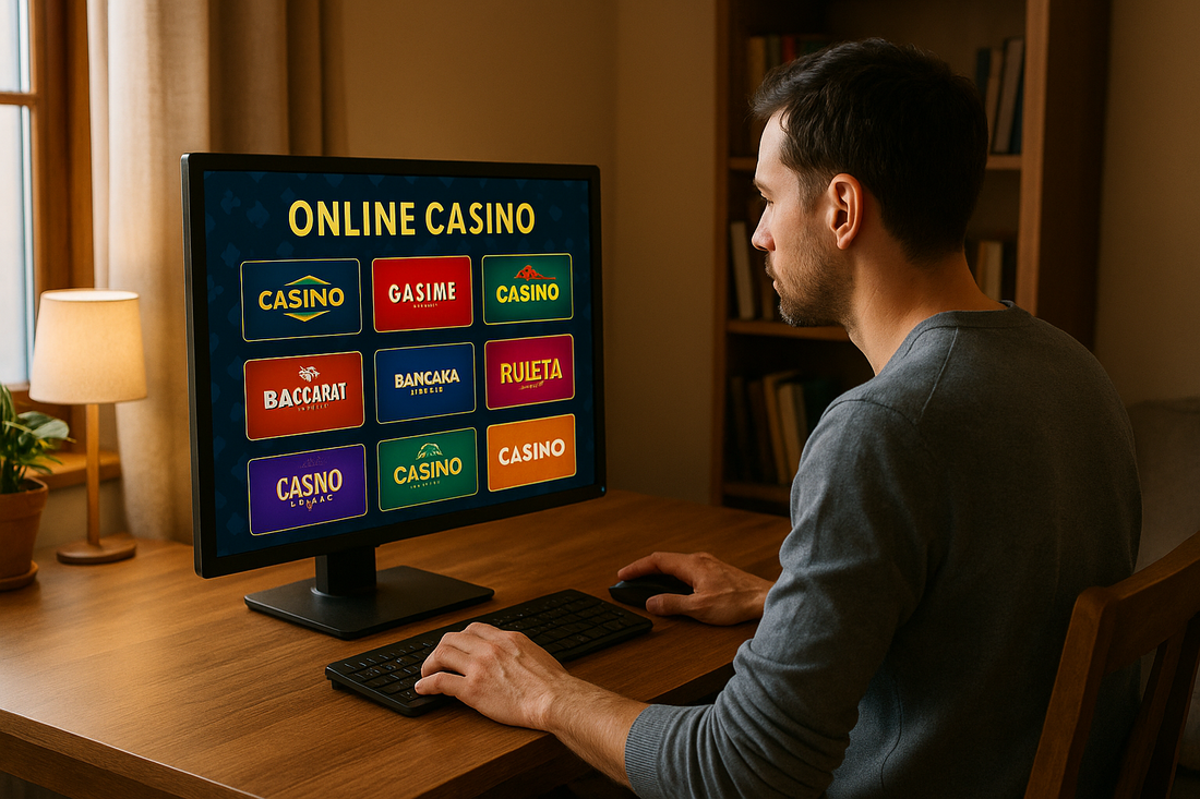 Tipů pro hraní v online kasinu