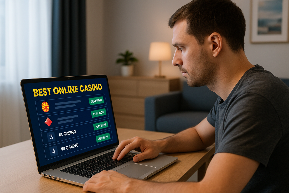 Jak si vybrat online kasino