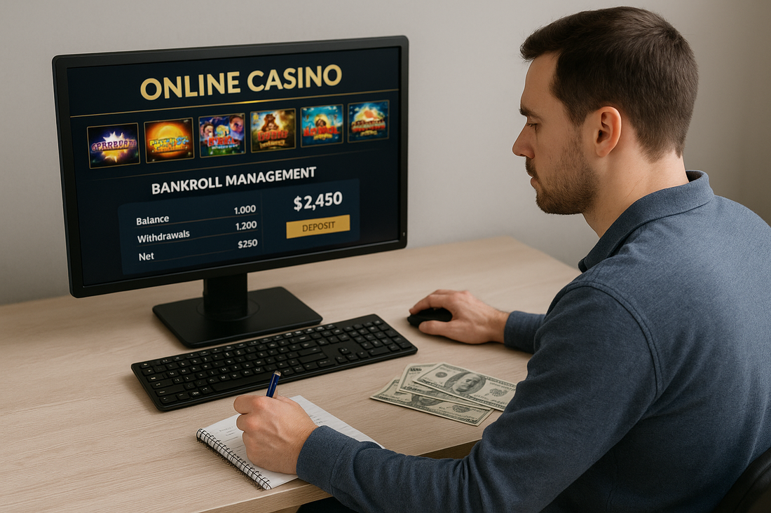 Bankroll management v online hrách