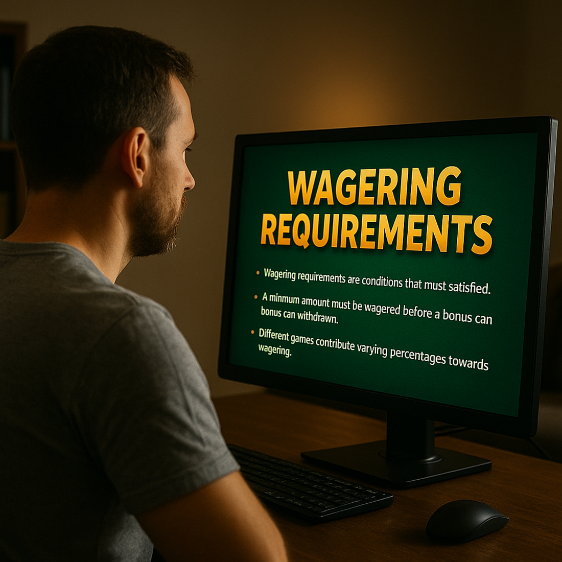 „Wagering“ v online bonusech
