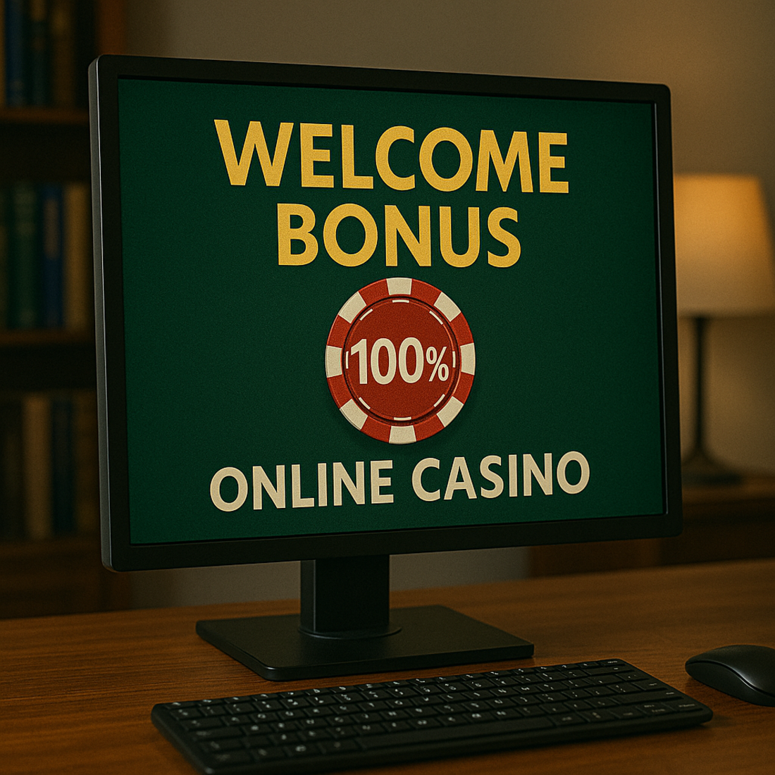 Typy online kasinových bonusů